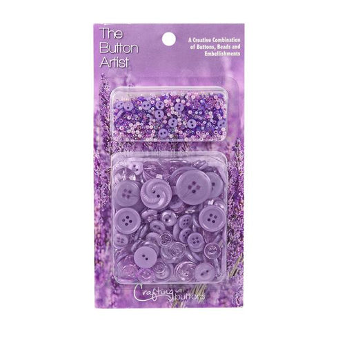 Buttons & Beads Artist Buttons (available in 9 colours)